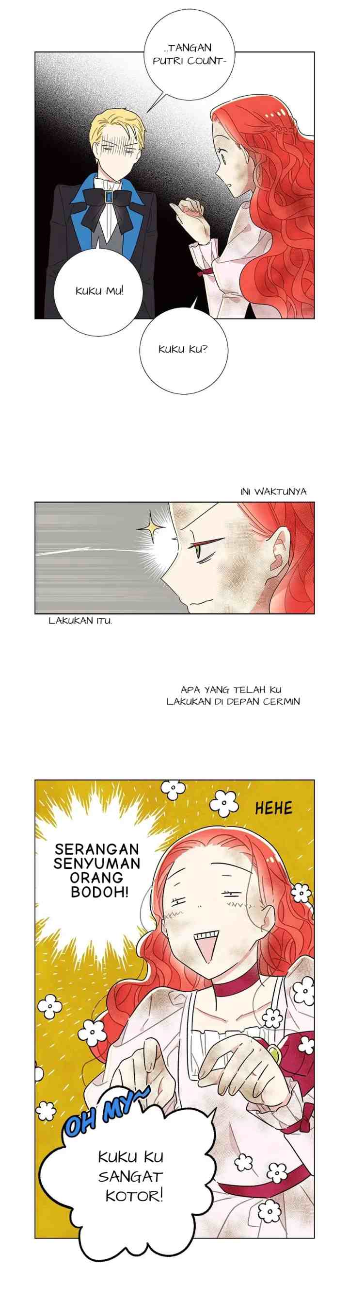 I Took the Male Lead's First Time chapter 14 halaman 6