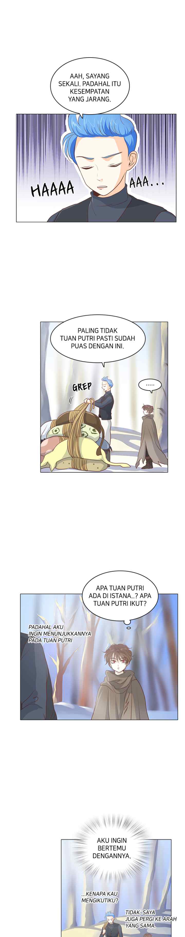 Baby Princess the Matchmaker chapter 40 halaman 19