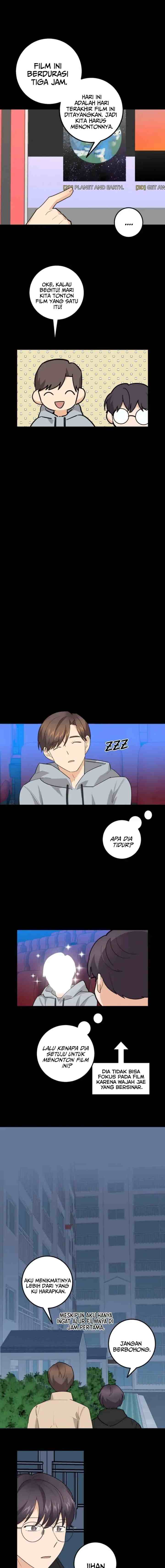 My Hot Friend Is Glowing chapter 41 halaman 9