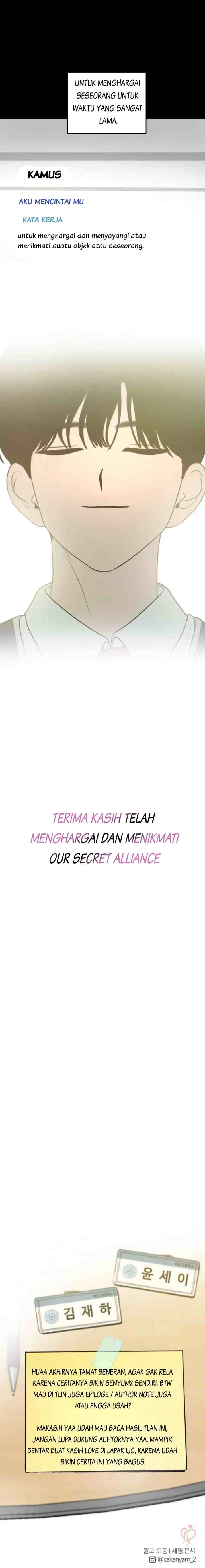 Our Secret Alliance chapter 75 halaman 20