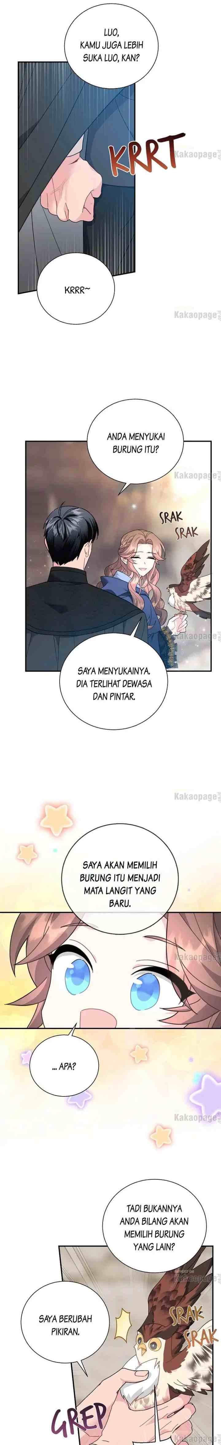 Cavier Falcon Princess chapter 72 halaman 13