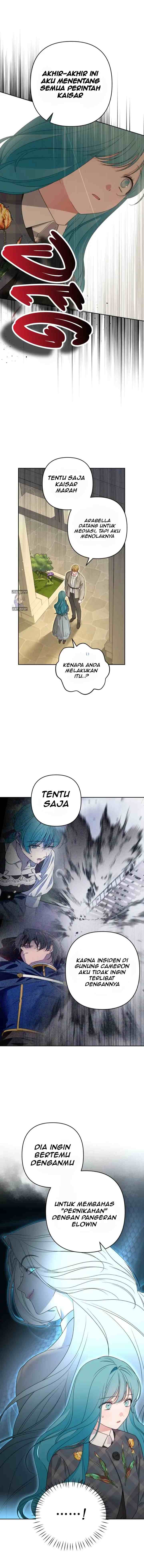 Little Princess Mint chapter 50 halaman 7