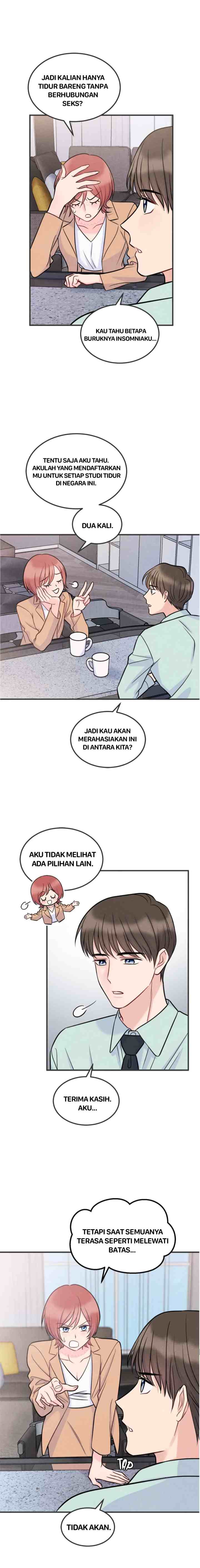 Sleeping on the Job! chapter 12 halaman 8