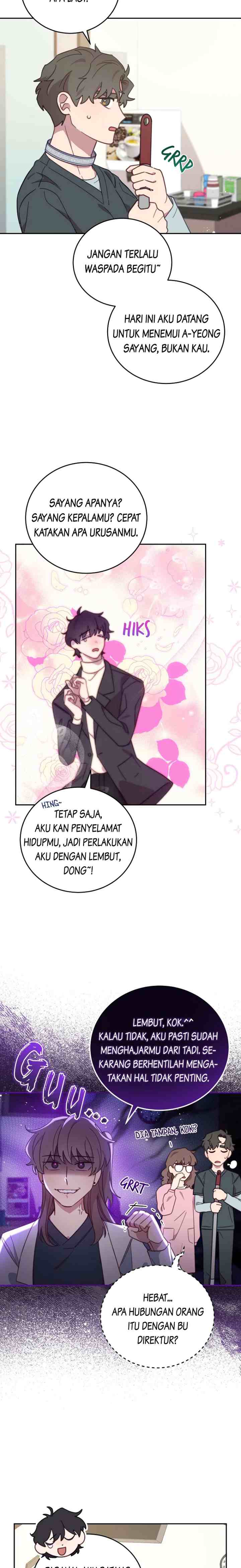 An Animal Hospital Near The Border Area chapter 75 halaman 6