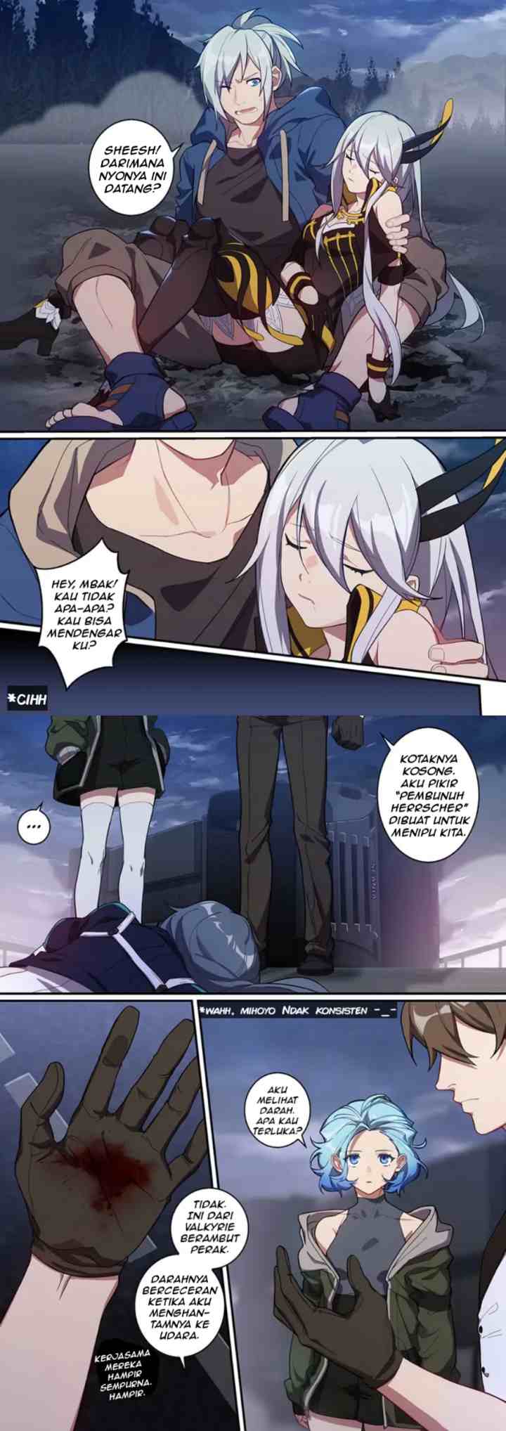 Honkai Impact 3rd chapter 26 halaman 12
