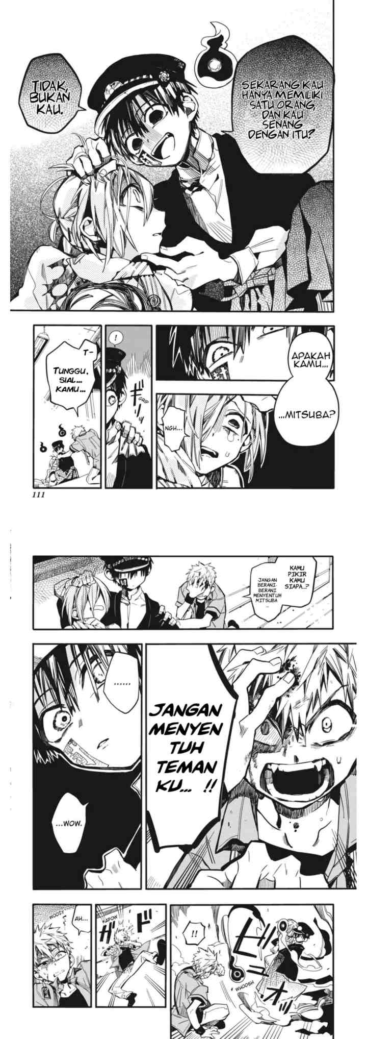 Jibaku Shounen Hanako-kun chapter 19 halaman 9