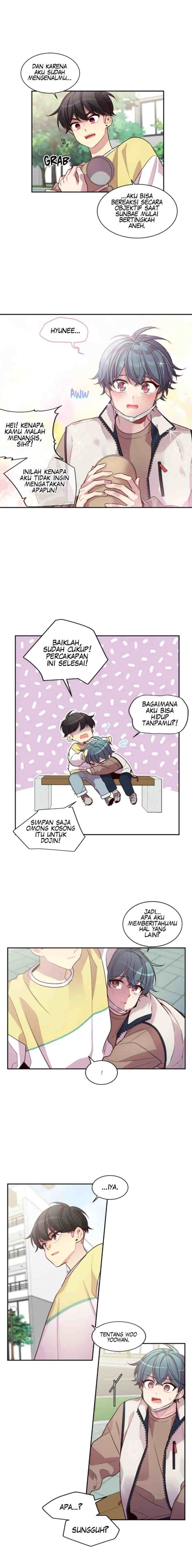 Robber x Lover chapter 39 halaman 7