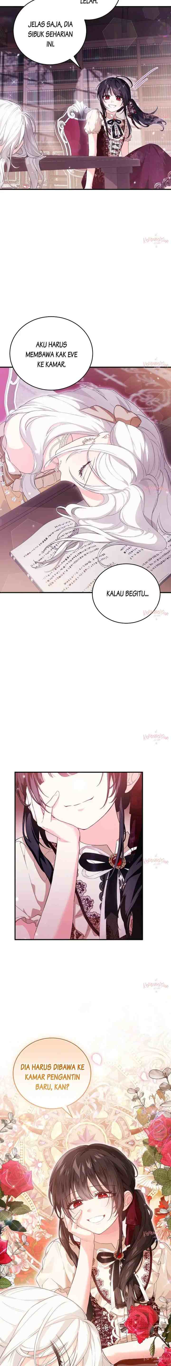 The Heroine has Her Eyes on Me as Her Brother's Wife chapter 35 halaman 8