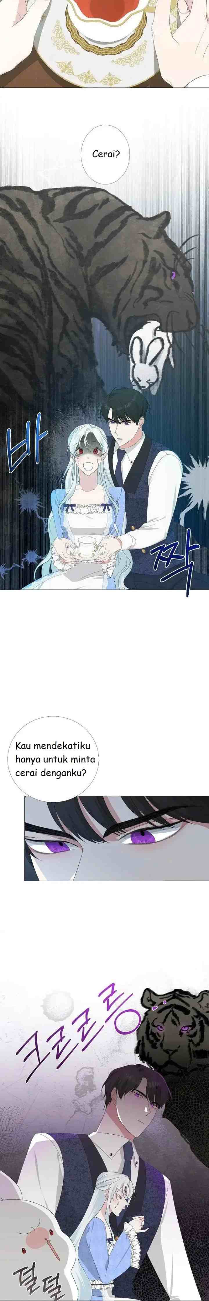 Somehow, My Tyrant Husband Has Became Cautious chapter 7 halaman 6