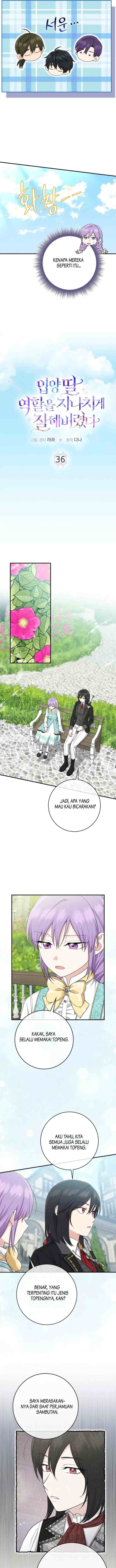 I Played The Role of the Adopted Daughter Too Well chapter 36 halaman 7