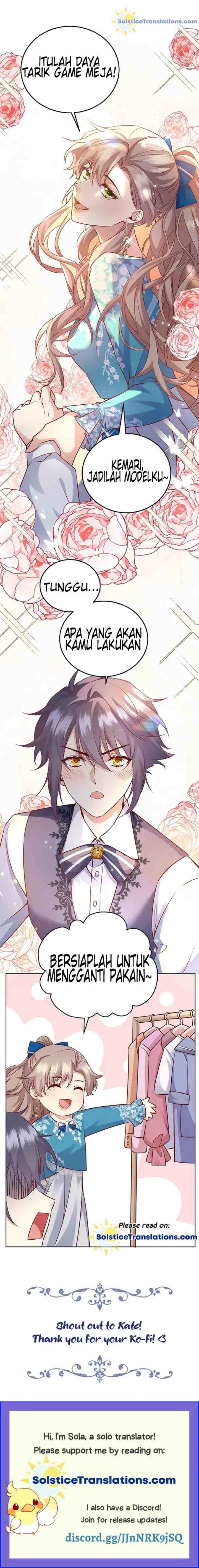 Give The Harem To The Villainess chapter 7 halaman 19