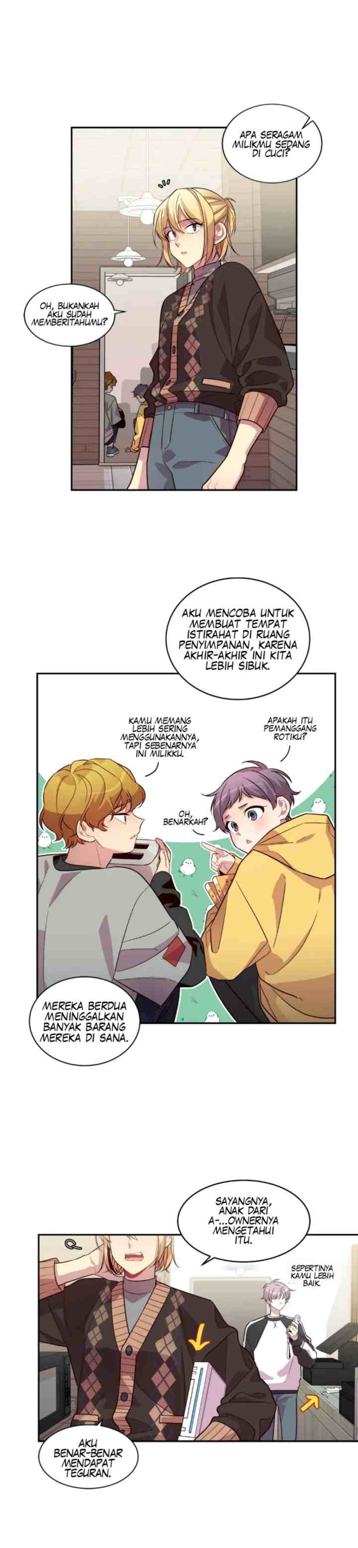 Robber x Lover chapter 38 halaman 7