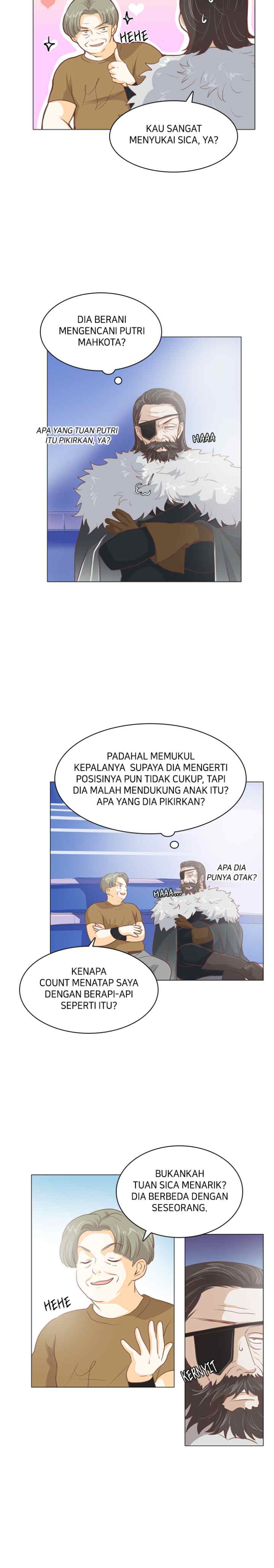 Baby Princess the Matchmaker chapter 92 halaman 12
