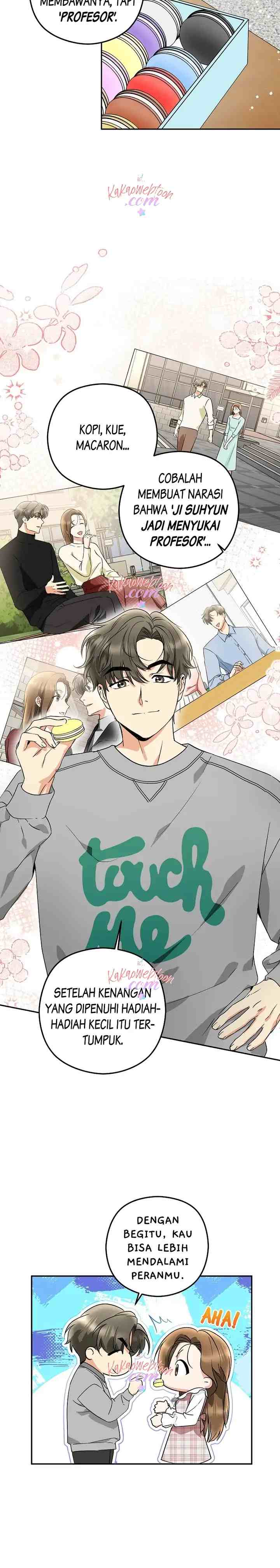 It's Not Enough Just to Kiss chapter 18 halaman 6