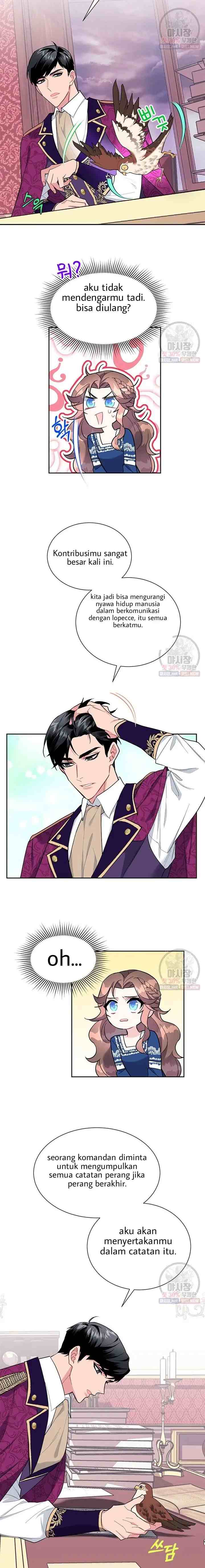 Cavier Falcon Princess chapter 13 halaman 5