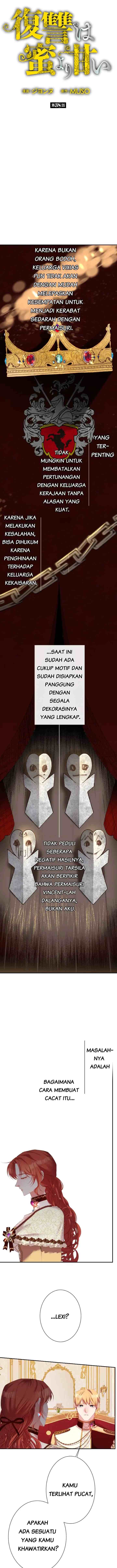 A Villainess' Revenge Is Sweeter Than Honey chapter 38 halaman 6