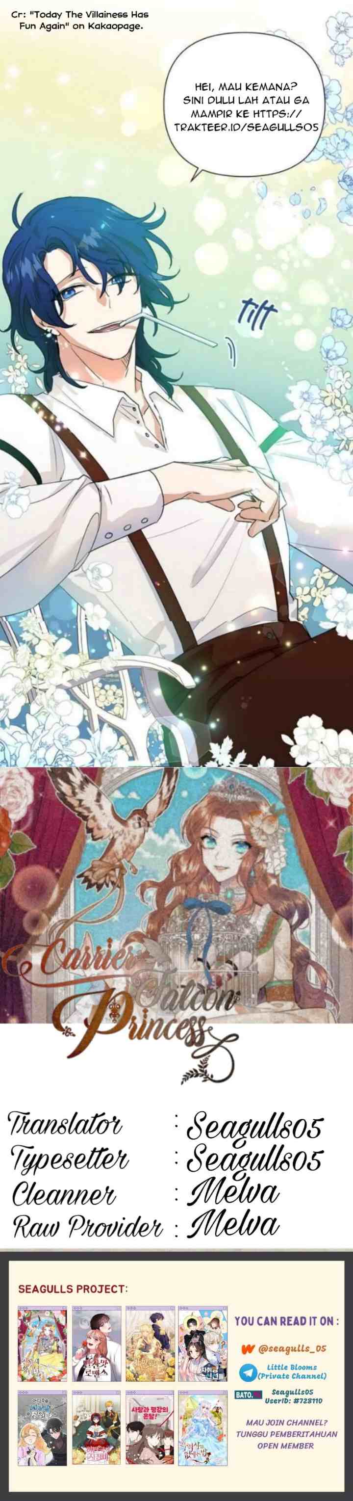 Cavier Falcon Princess chapter 35 halaman 19