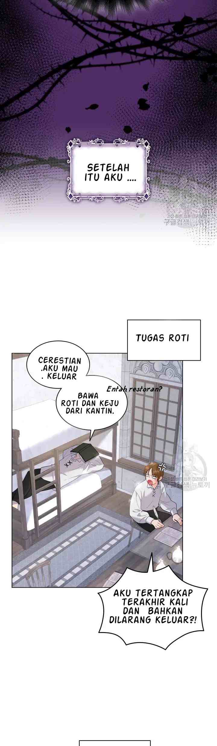 Miss Overprotected chapter 8.1 halaman 13