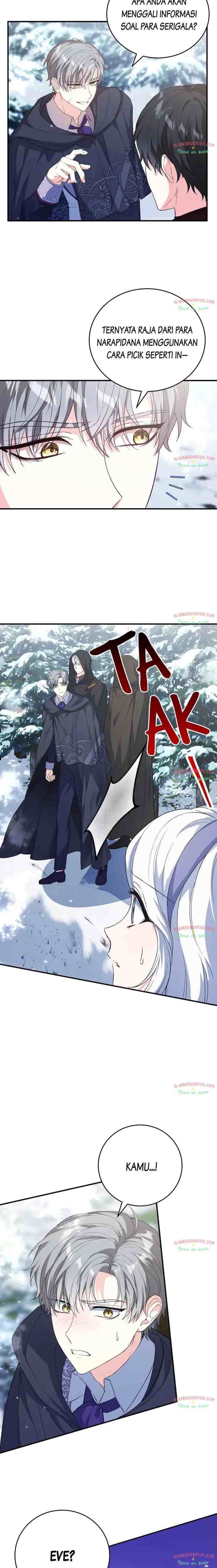 The Heroine has Her Eyes on Me as Her Brother's Wife chapter 32 halaman 19