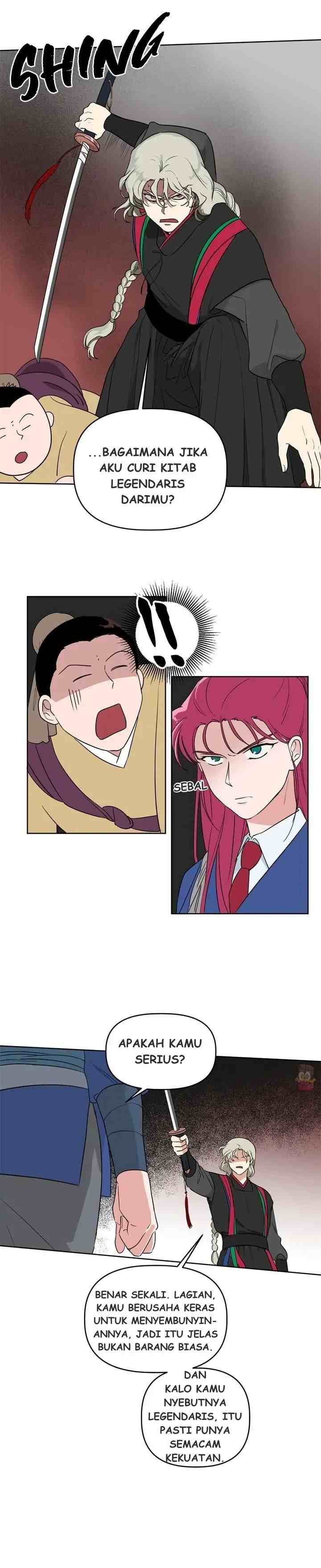 Deadly Vs Romance chapter 26 halaman 7