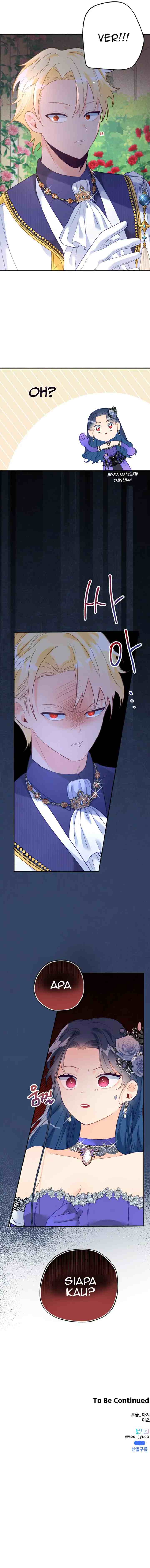 I've Become a Princess Because I'm Ignorant of This World chapter 31 halaman 17