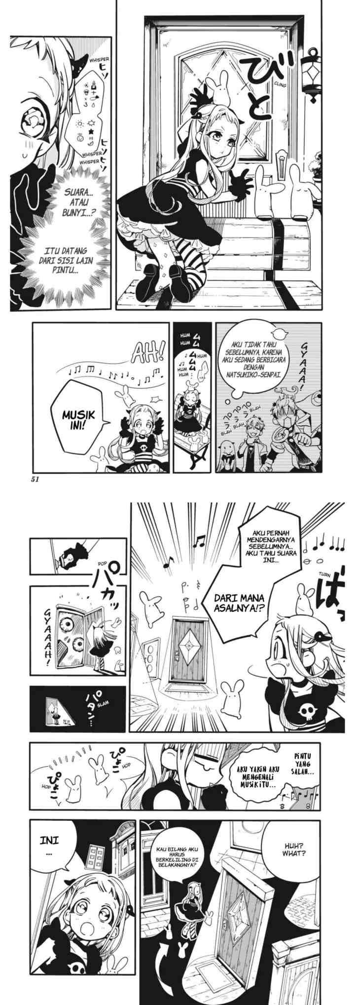 Jibaku Shounen Hanako-kun chapter 22 halaman 9