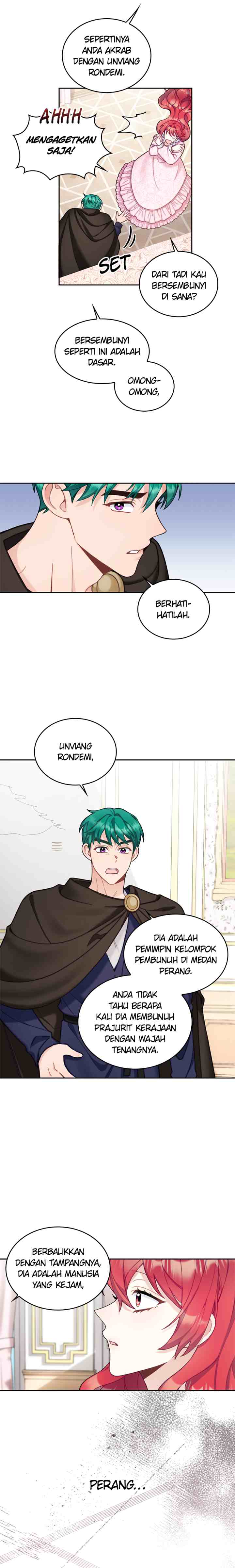 The Duke's Teddy Bear chapter 40 halaman 13