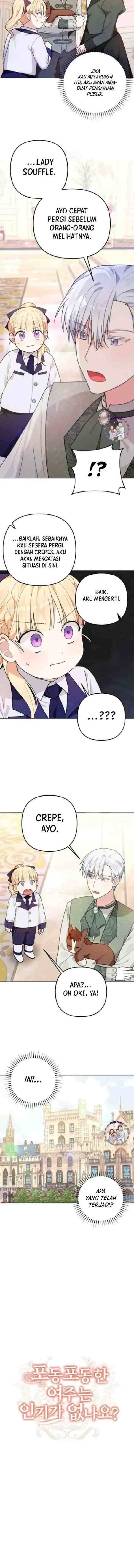The Chubby Female Lead is Popular chapter 15 halaman 4
