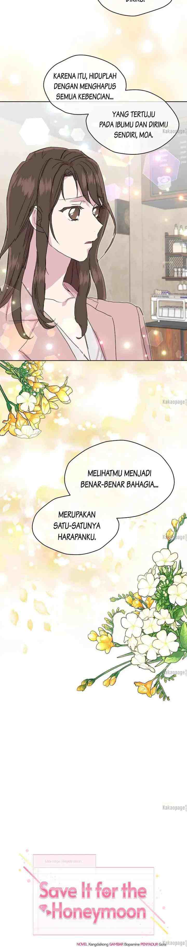 Save It For The Honeymoon chapter 47 halaman 5