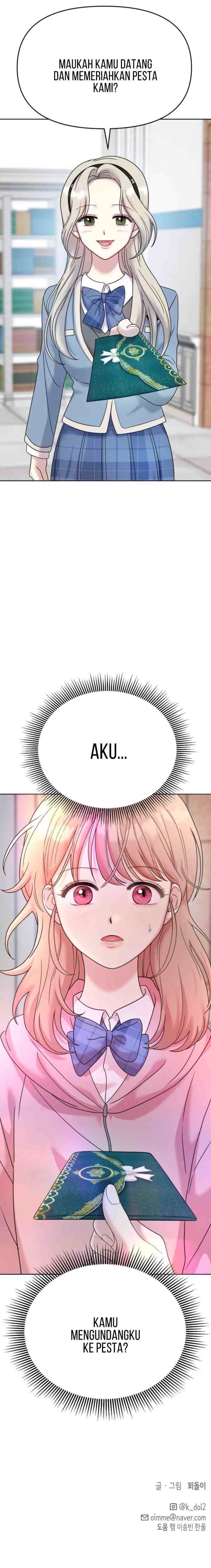 Butler, Please! chapter 4 halaman 18
