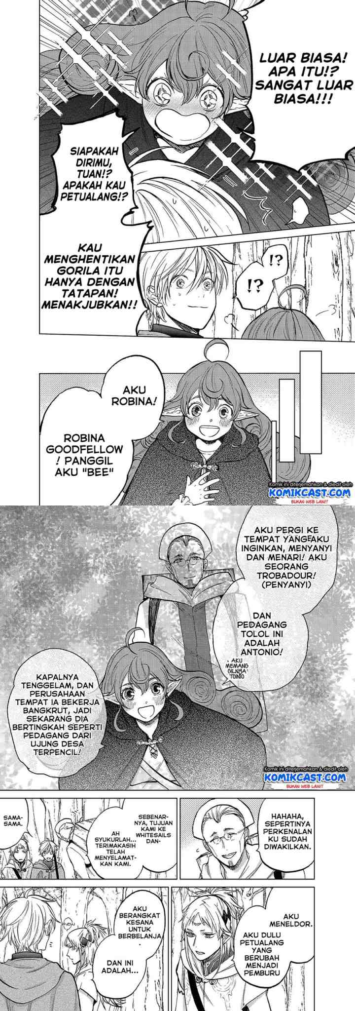 Saihate no Paladin chapter 19 halaman 9