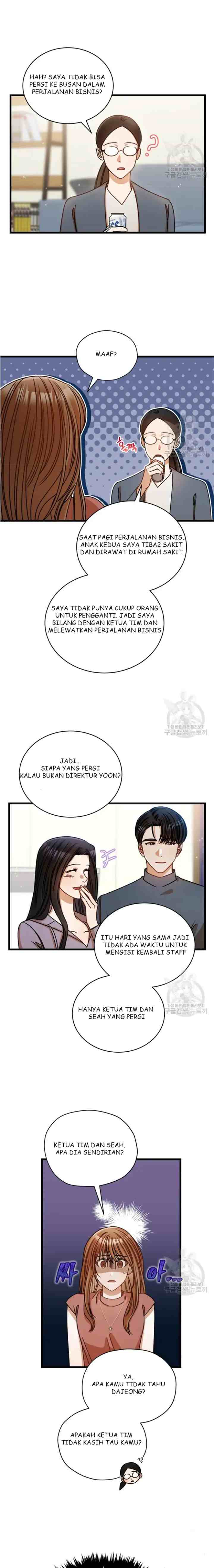 I Confessed To The Boss chapter 40 halaman 13