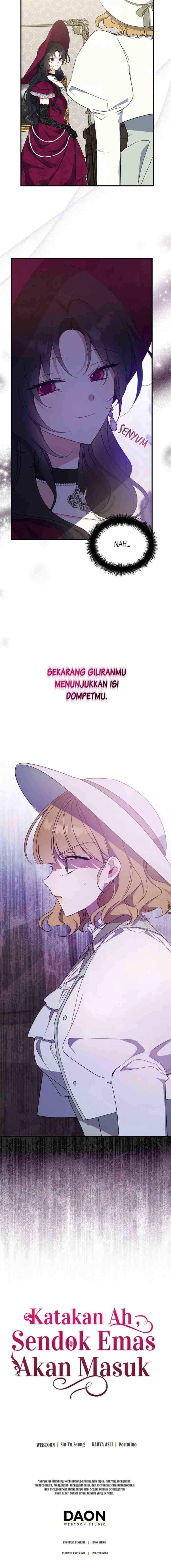 Say Ah, the Golden Spoon Is Entering chapter 75 halaman 16