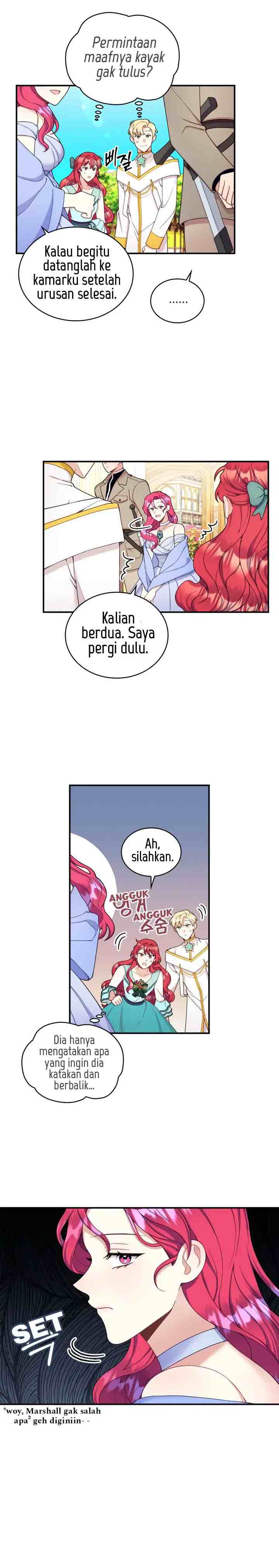 The Duke's Teddy Bear chapter 19 halaman 11