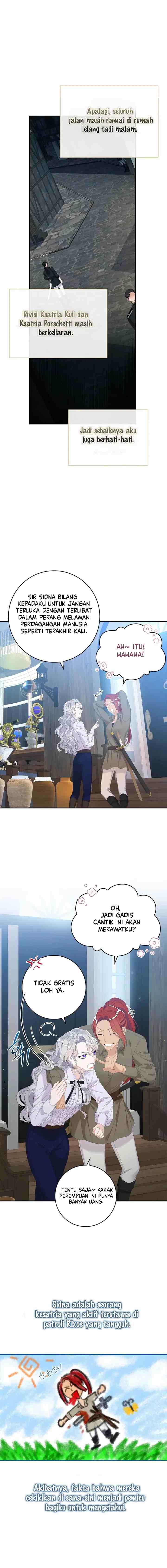 I Only Treat Villains chapter 33 halaman 5