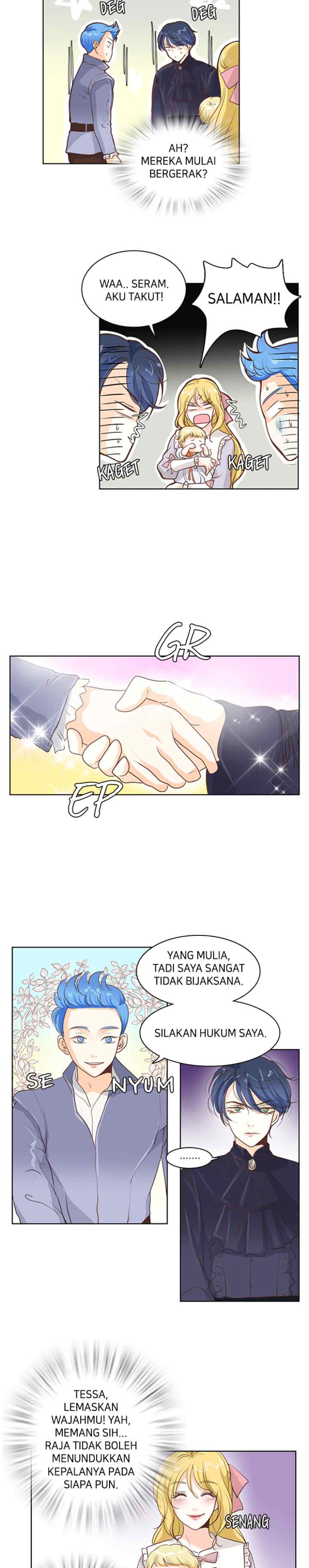 Baby Princess the Matchmaker chapter 19 halaman 11