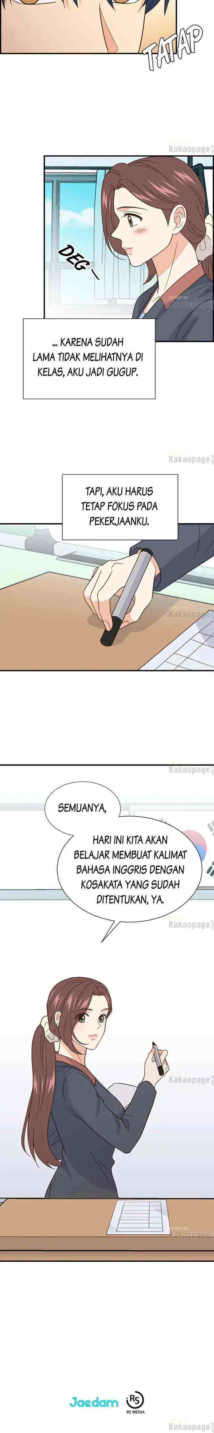 The Boss Go to School chapter 35 halaman 19