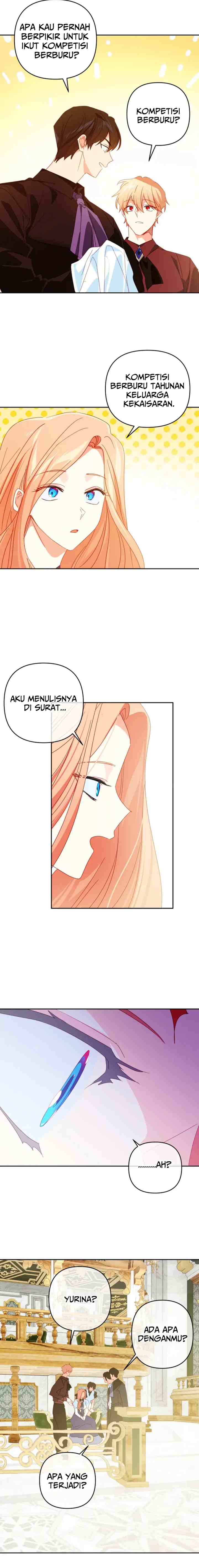 I Raised an Obsessive Second Male Lead chapter 64 halaman 8