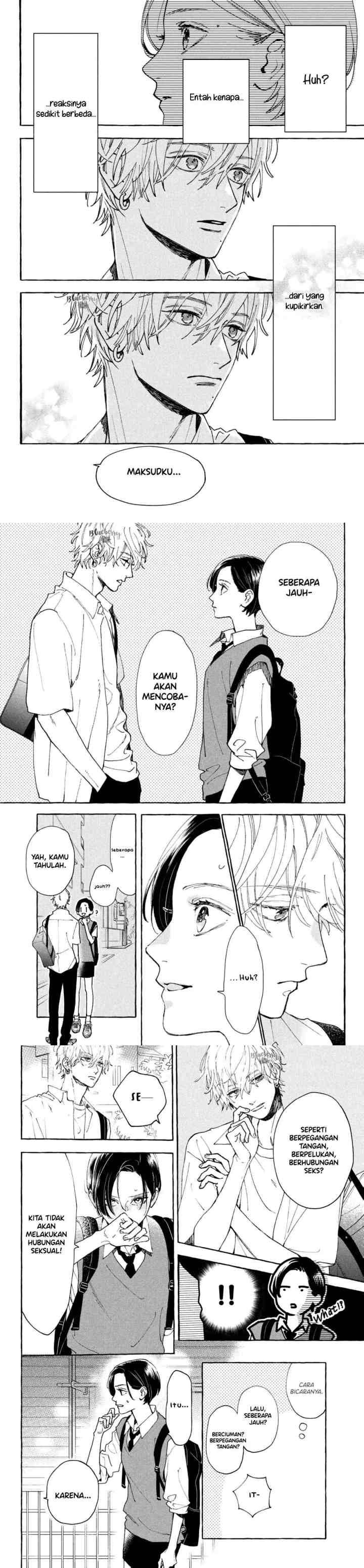 Uruwashi no Yoi no Tsuki chapter 5 halaman 4