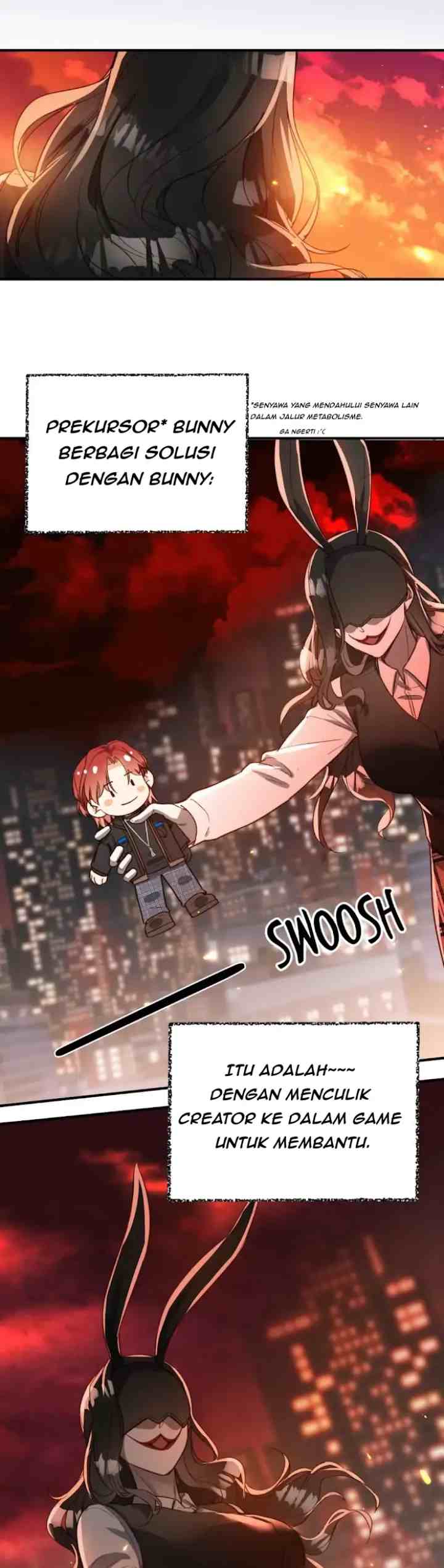Kiss The Abyss chapter 97 halaman 8