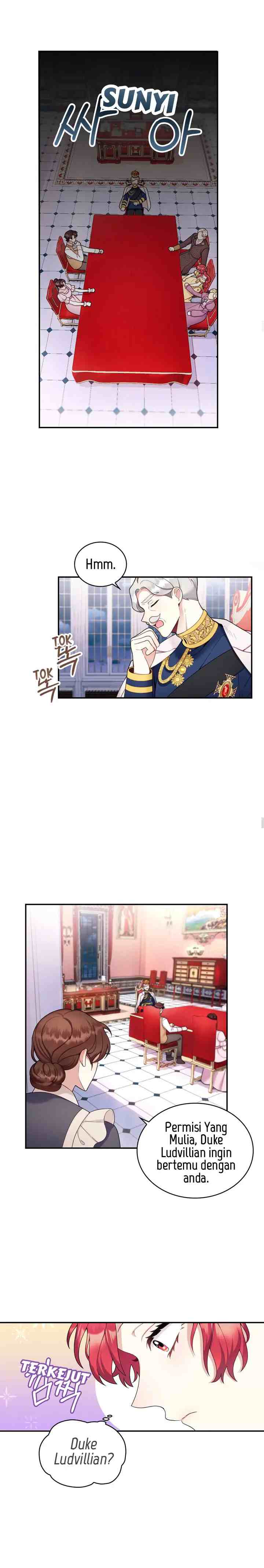The Duke's Teddy Bear chapter 21 halaman 12