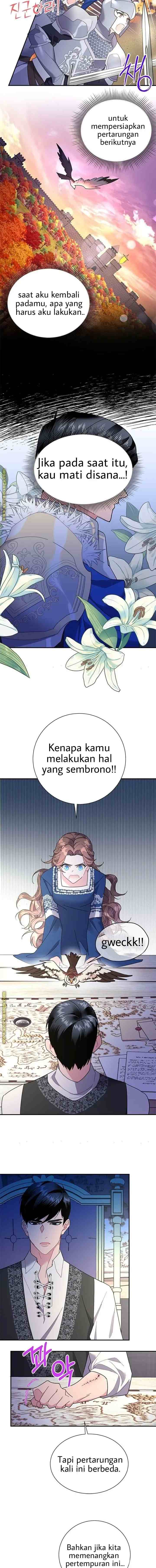 Cavier Falcon Princess chapter 21 halaman 8