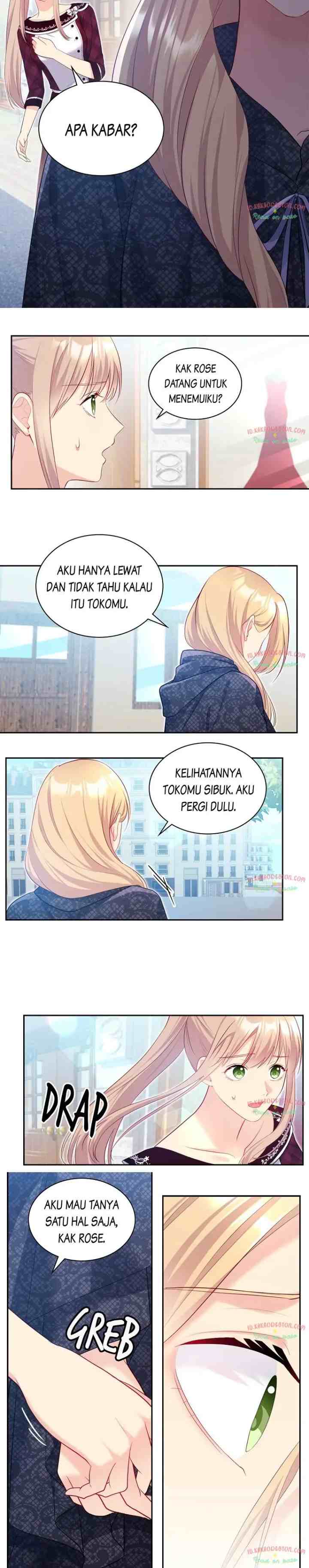 Daisy - How to Become the Duke's Fiancée chapter 136 halaman 11
