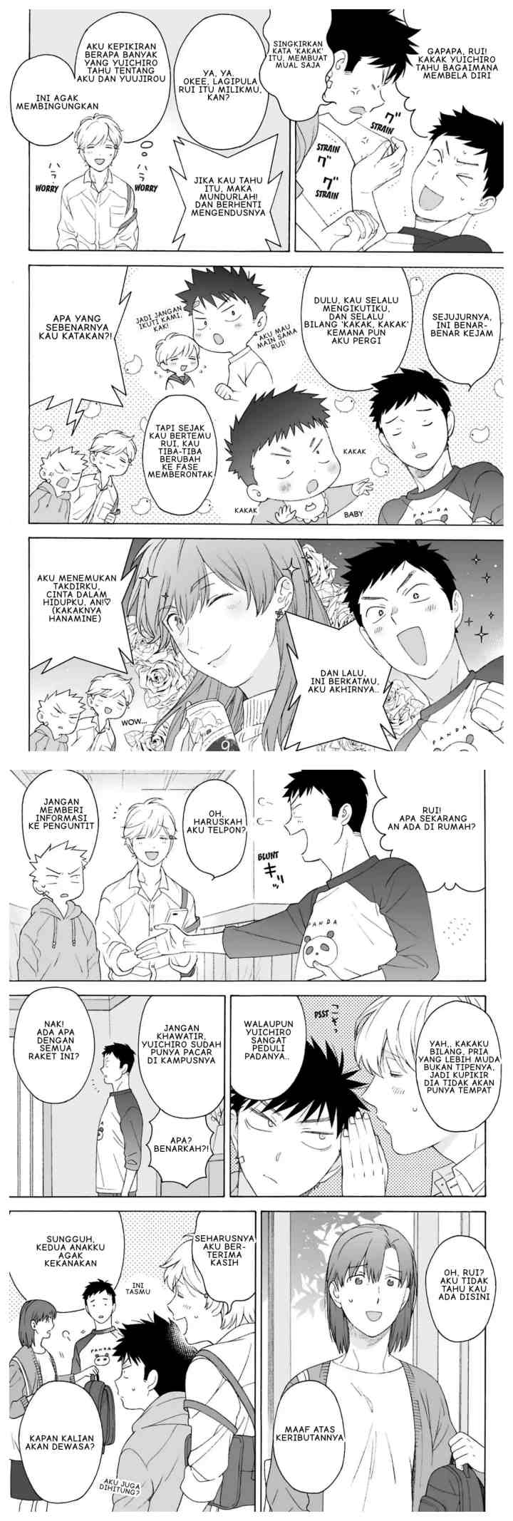 Dekoboko Bittersweet Days chapter 1 halaman 11