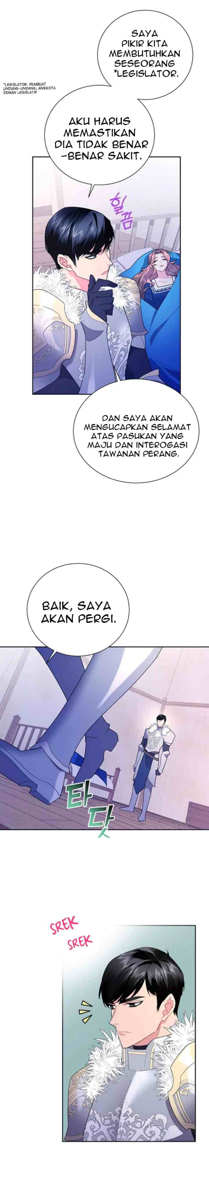 Cavier Falcon Princess chapter 34 halaman 5