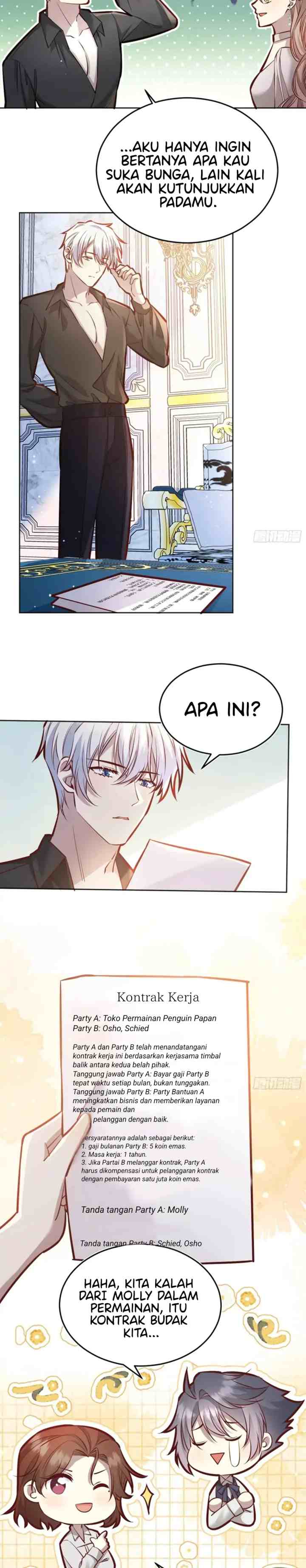 Give The Harem To The Villainess chapter 50 halaman 4