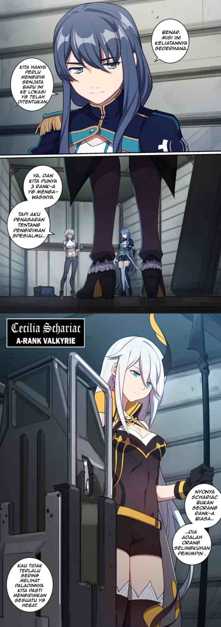 Honkai Impact 3rd chapter 26 halaman 5