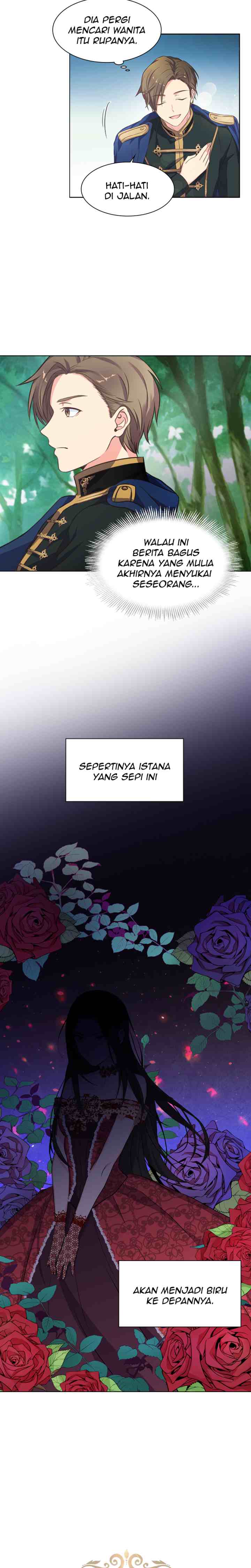 One Night with Emperor chapter 3 halaman 8