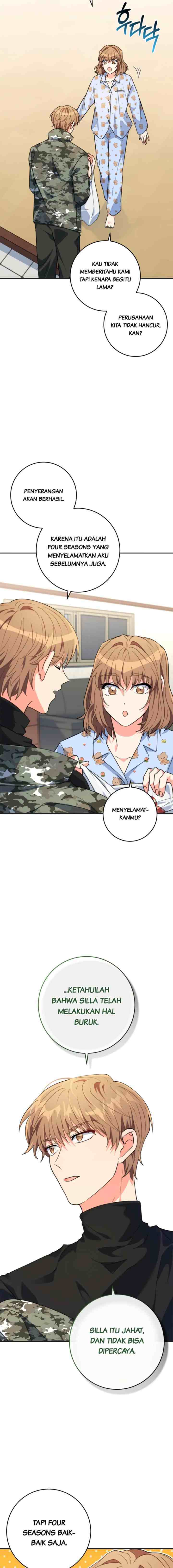 The Protagonist's Younger Sister chapter 13 halaman 8