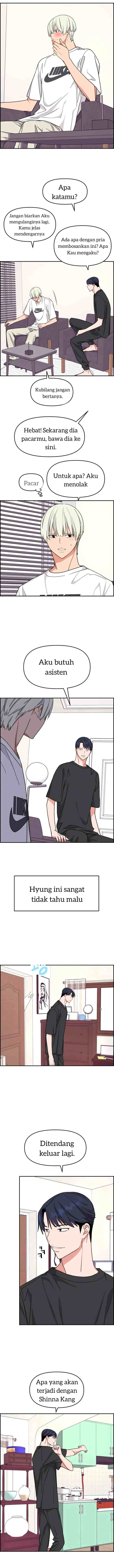 Her Conquero chapter 33 halaman 5